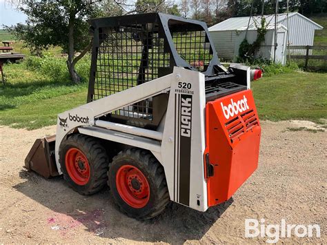 clark 520 skid steer|Bobcat 520 Skid Steer .